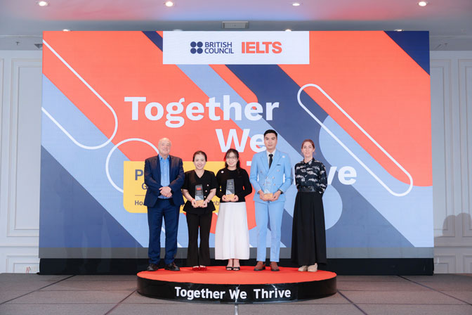 British Council IELTS - Appreciation Trophy 2025