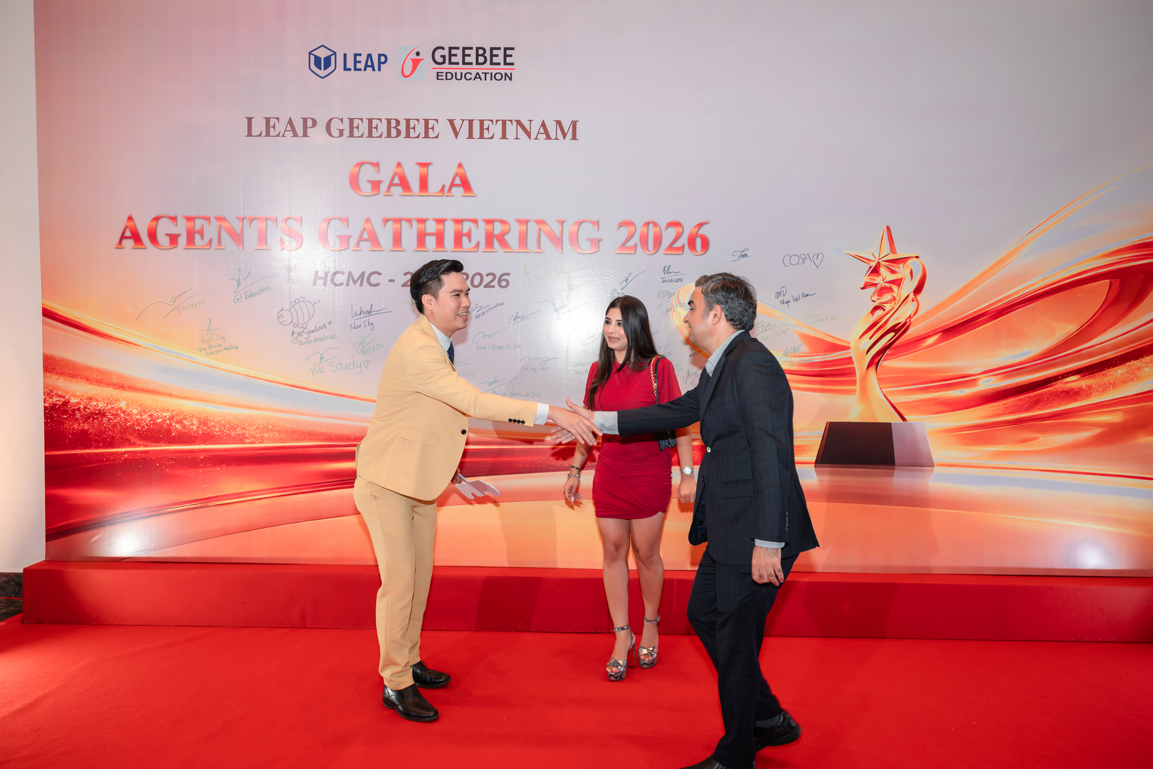 LEAP Geebee  Top 10 Agents 2025