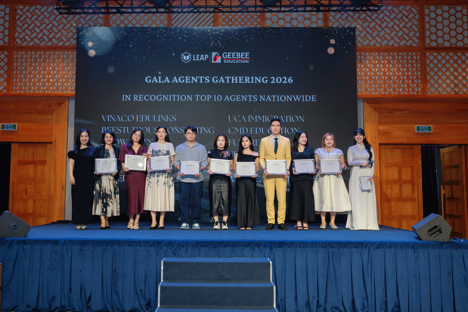 LEAP Geebee  Top 10 Agents 2025