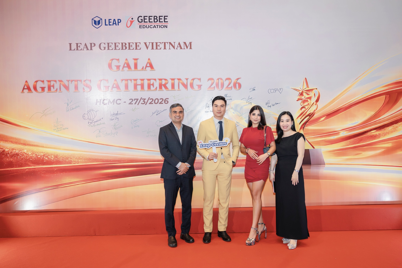 LEAP Geebee  Top 10 Agents 2025