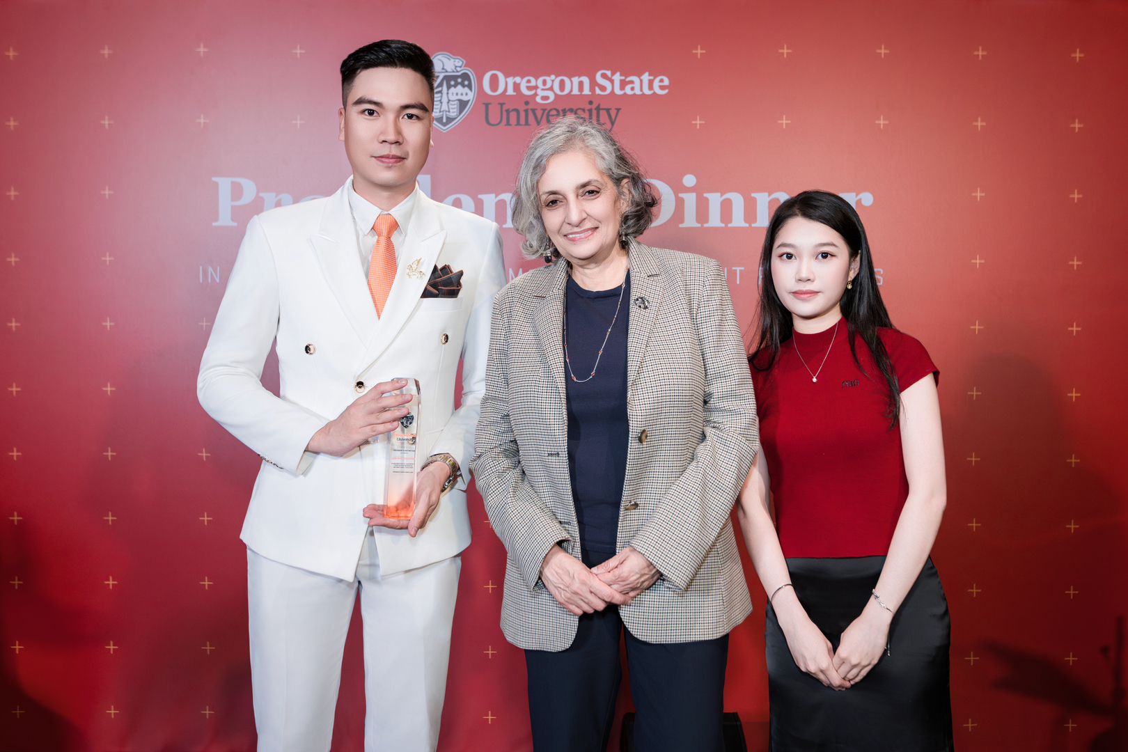 President's Distinction Award - Oregon State University