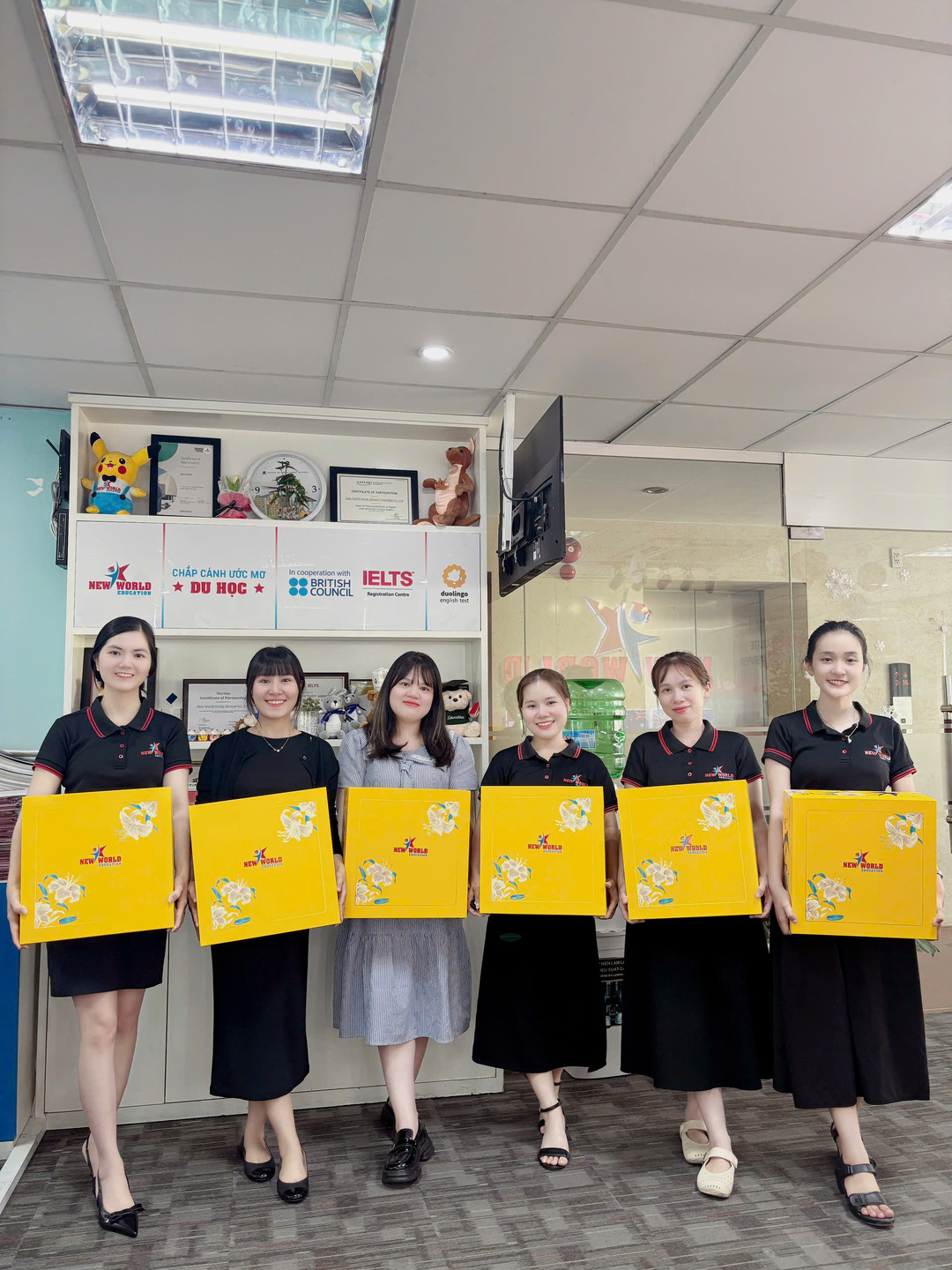 Nhận quà Tết 2026 - VP Đà Nẵng