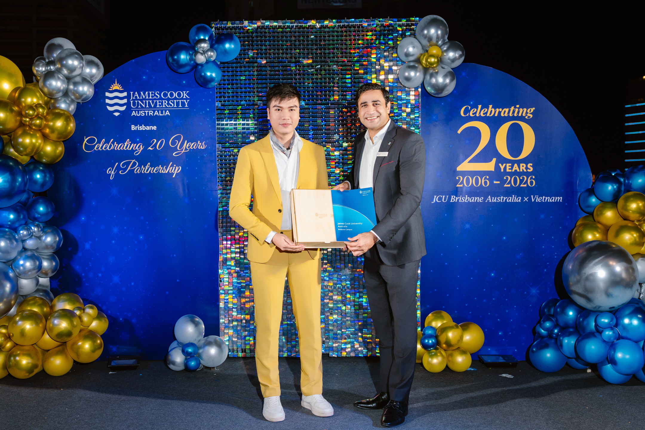 Certificate of Appreciation 2026 - James Cook University Brisbane, Úc