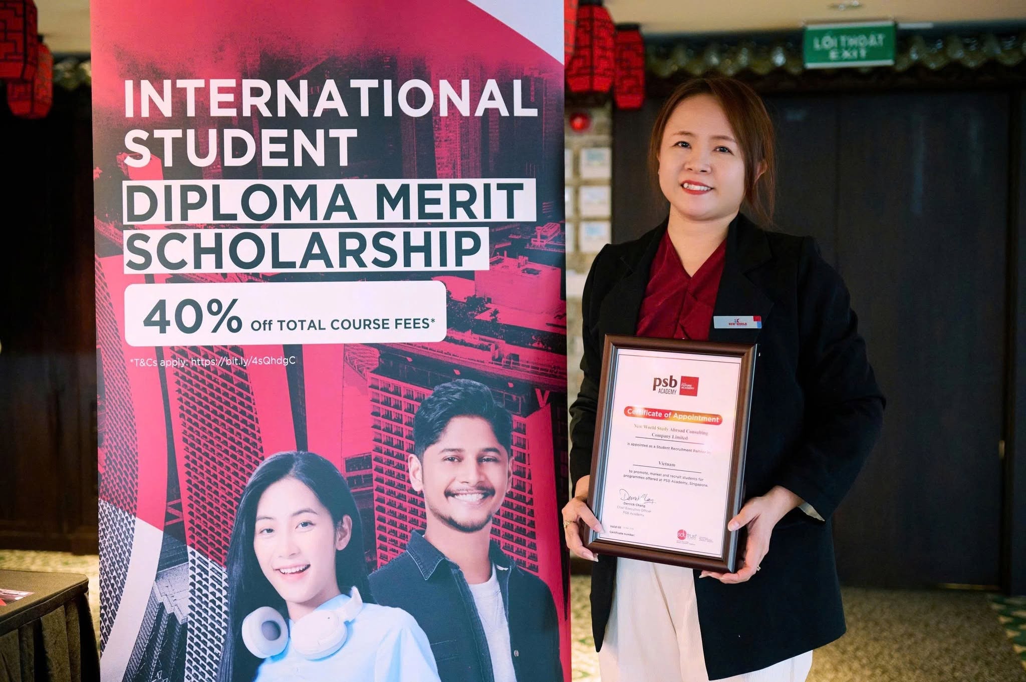PSB Academy’s Vietnam Scholarship Voyage