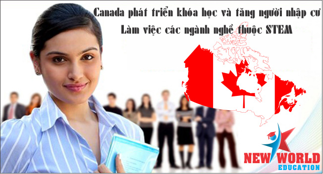 du hoc canada khoi nganh stem