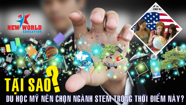 Du Hoc My  Khoa học - Công nghệ - Kỹ thuật - Toán học (STEM)