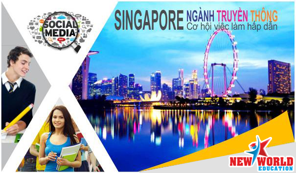 du hoc singapore nganh truyen thong