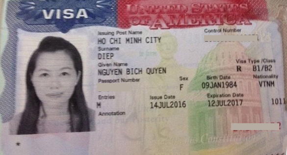VISA DU LICH MY