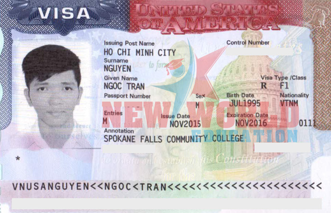 VISA DU HỌC MỸ